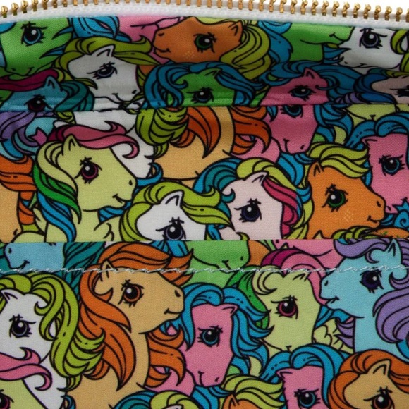 Loungefly My Little Pony Castle Crossbody Bag - Picture 8 of 9
